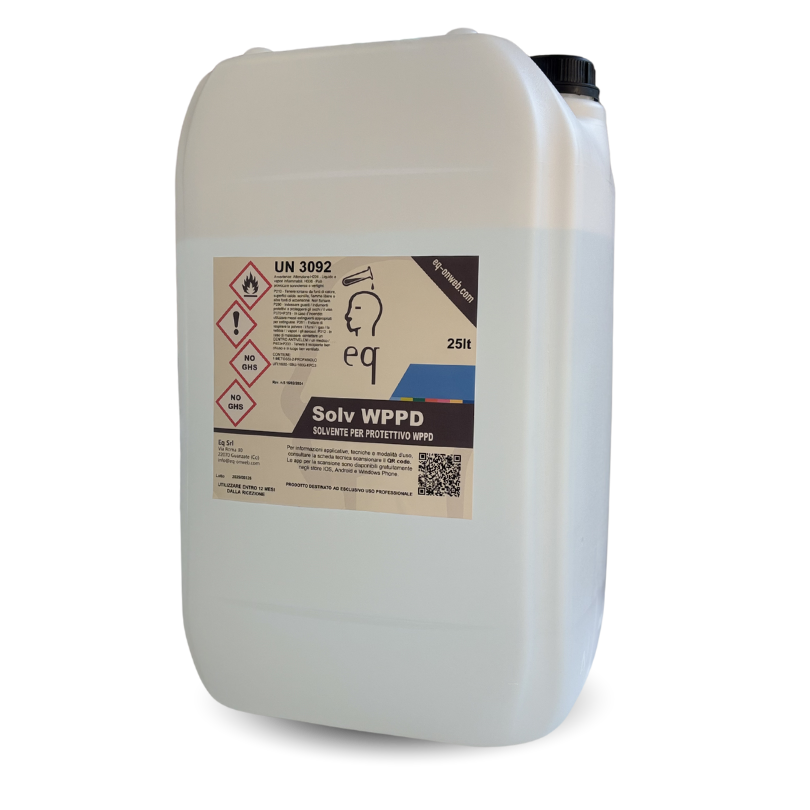 Solv WPPD in fusto di plastica da 25 lt