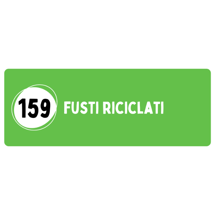 TOTALE NUMERO FUSTI RECUPERATI PER LA CAMPAGNA GIROFUSTI